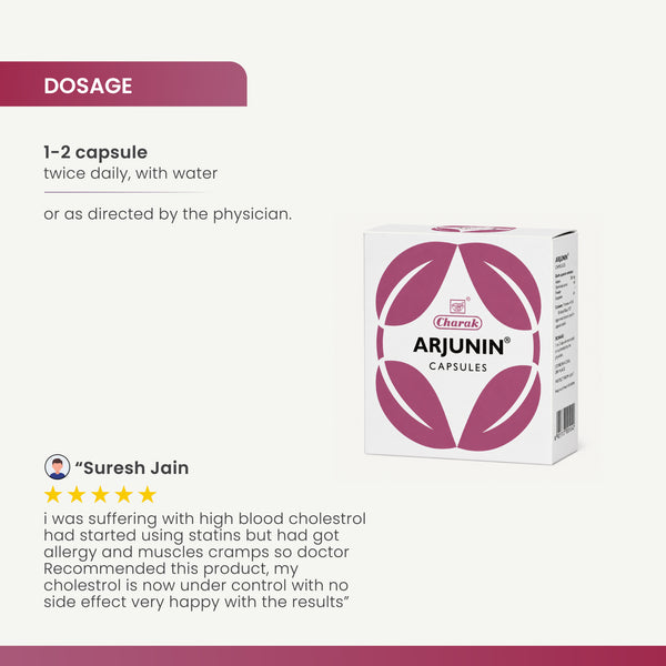 Arjunin Capsule