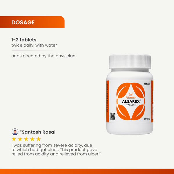 Alsarex Tablet