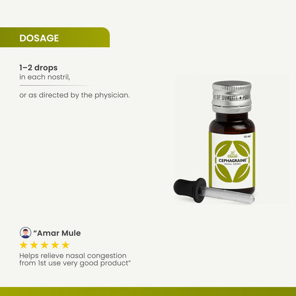 Cephagraine Nasal Drops