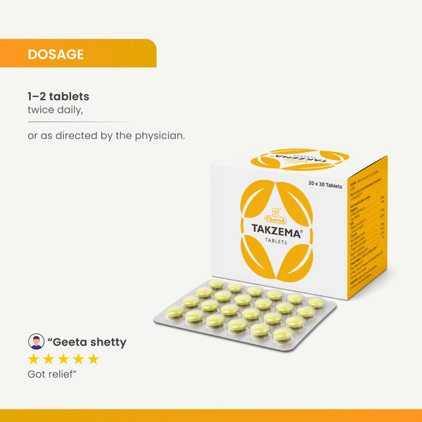 Takzema Tablets