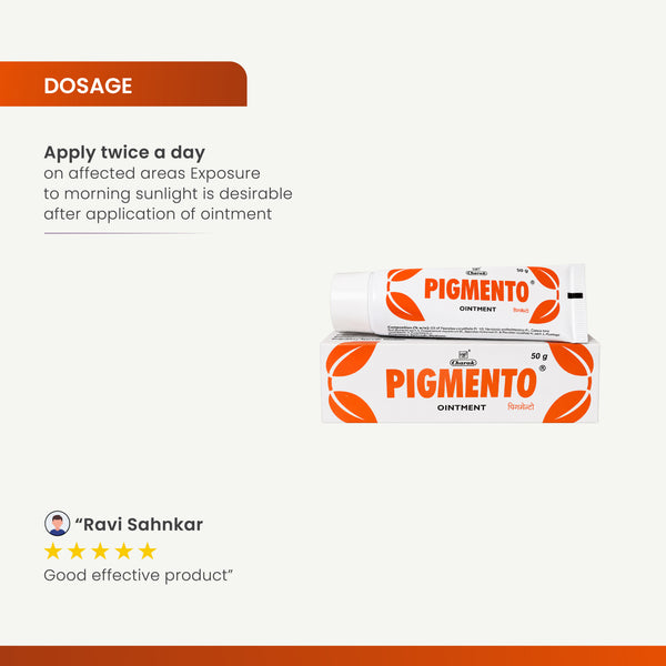 Pigmento Ointment