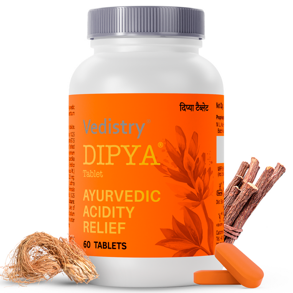 Dipya Ayurvedic Acidity Relief tablet