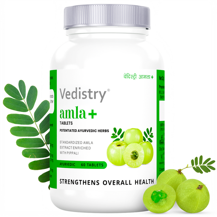 Vedistry Amla + Tablets