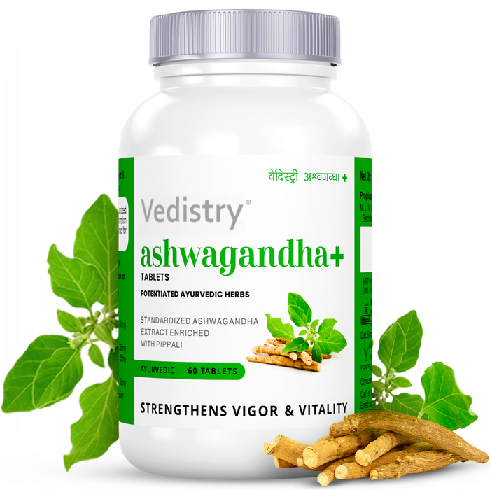Vedistry Ashwagandha+ Tablets