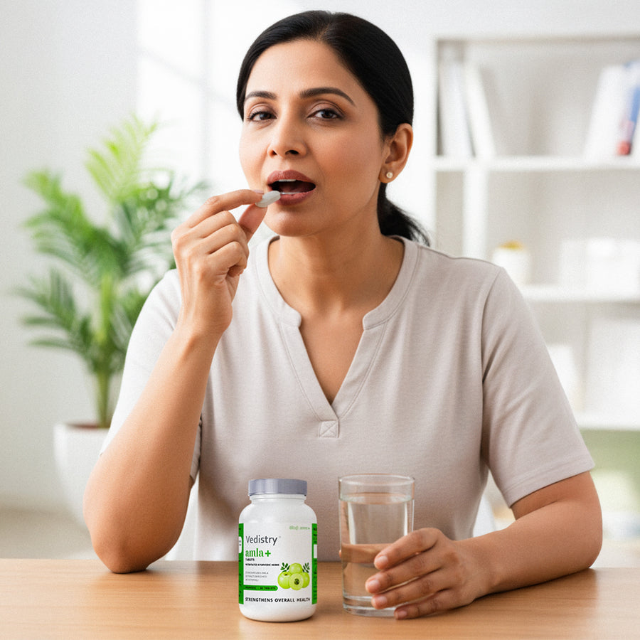 Vedistry Amla + Tablets