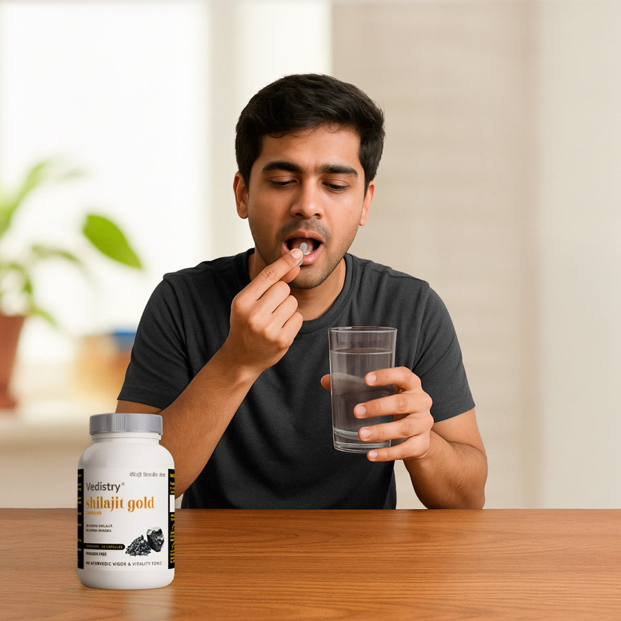 Vedistry Shilajit Gold