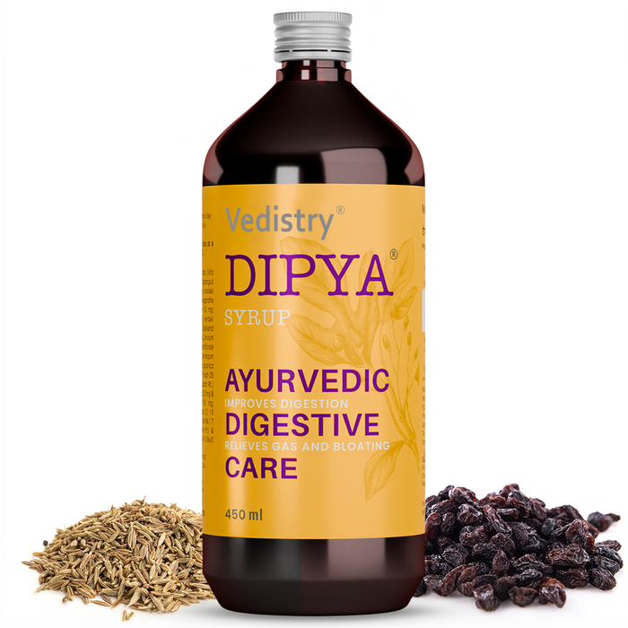 Dipya Ayurvedic Digestive Syrup