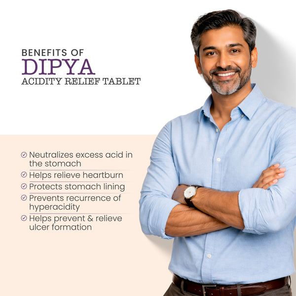 Dipya Ayurvedic Acidity Relief tablet