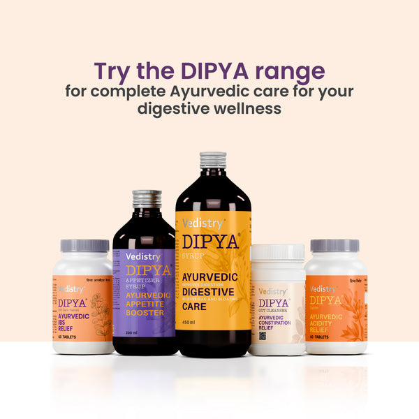 Dipya Ayurvedic Acidity Relief tablet