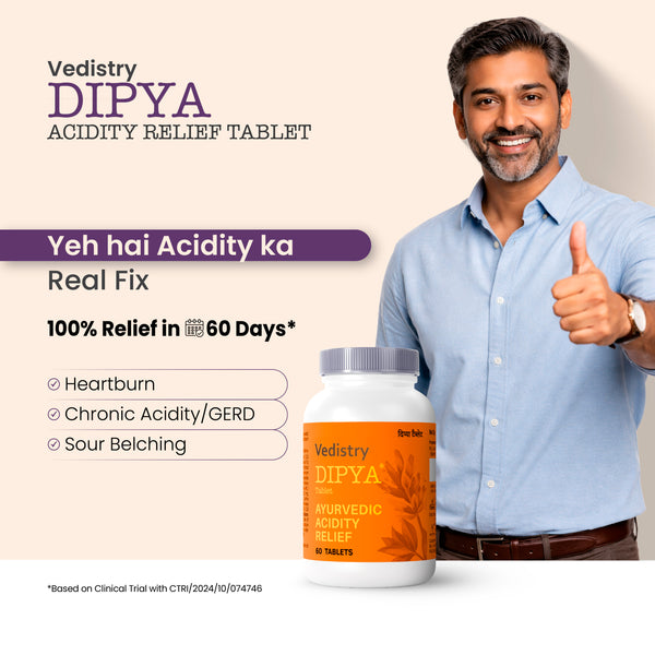 Dipya Ayurvedic Acidity Relief tablet