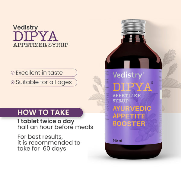 Dipya Ayurvedic Appetizer Syrup