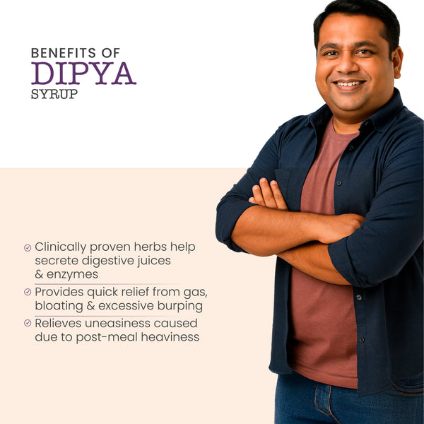 Dipya Ayurvedic Digestive Syrup