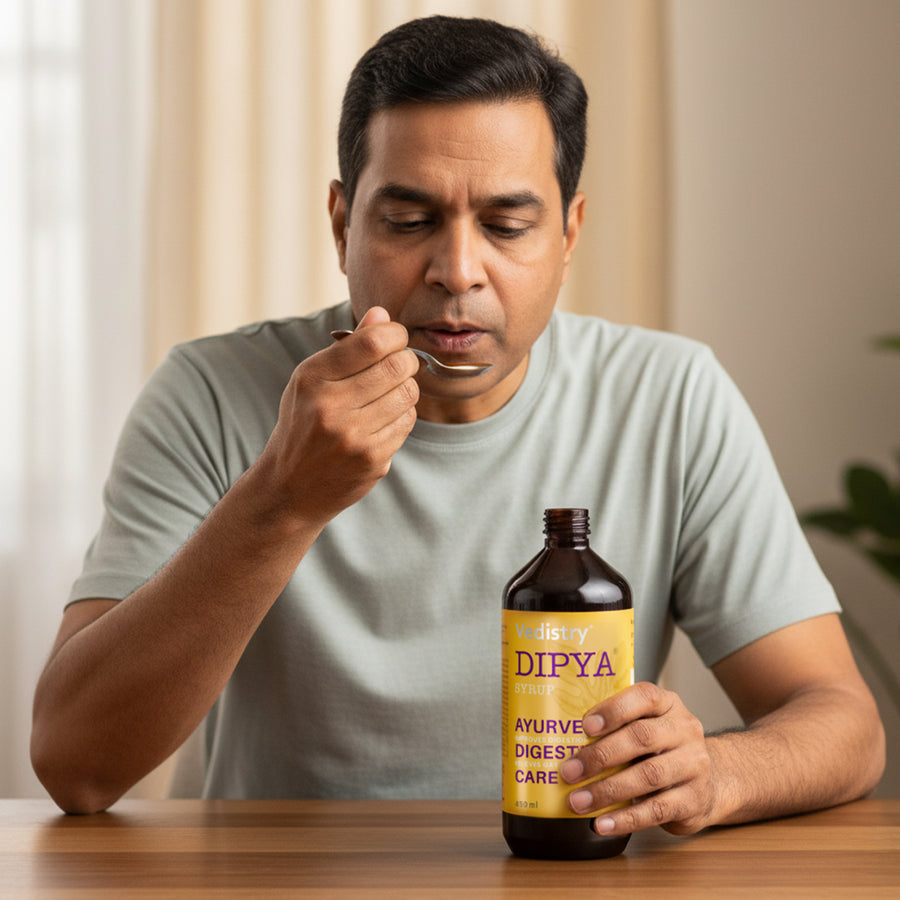 Dipya Ayurvedic Digestive Syrup