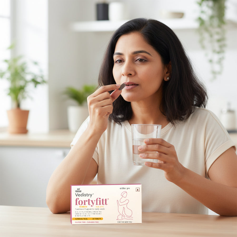 Fortyfitt Woman Tablets