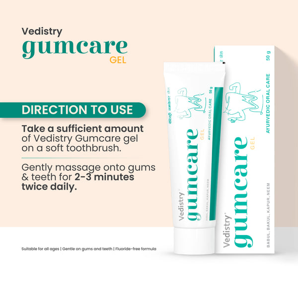 Vedistry Gumcare Gel