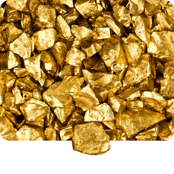Gold bhasma