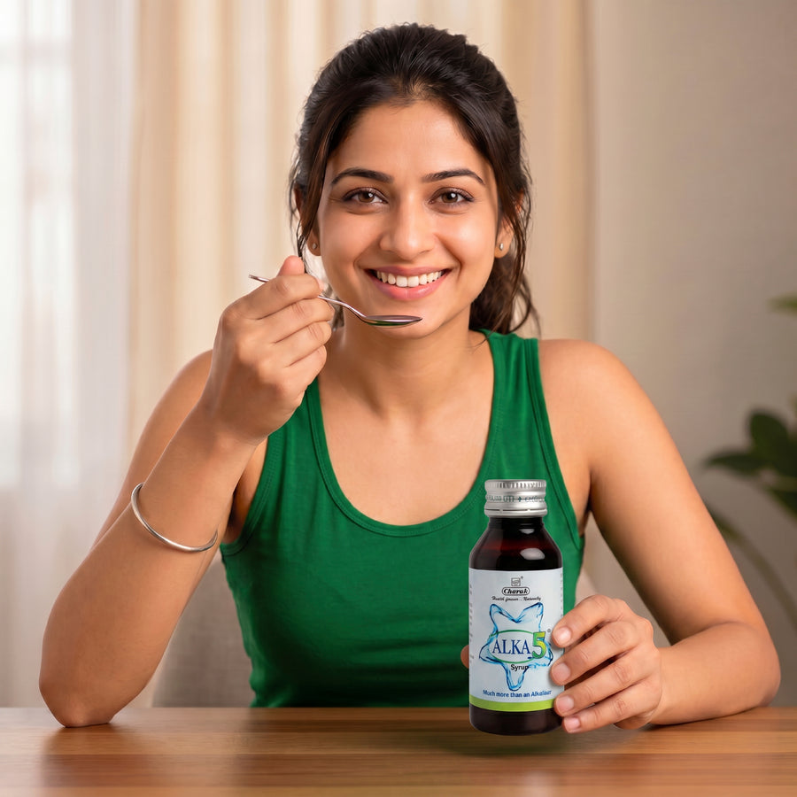 Alka5 Syrup