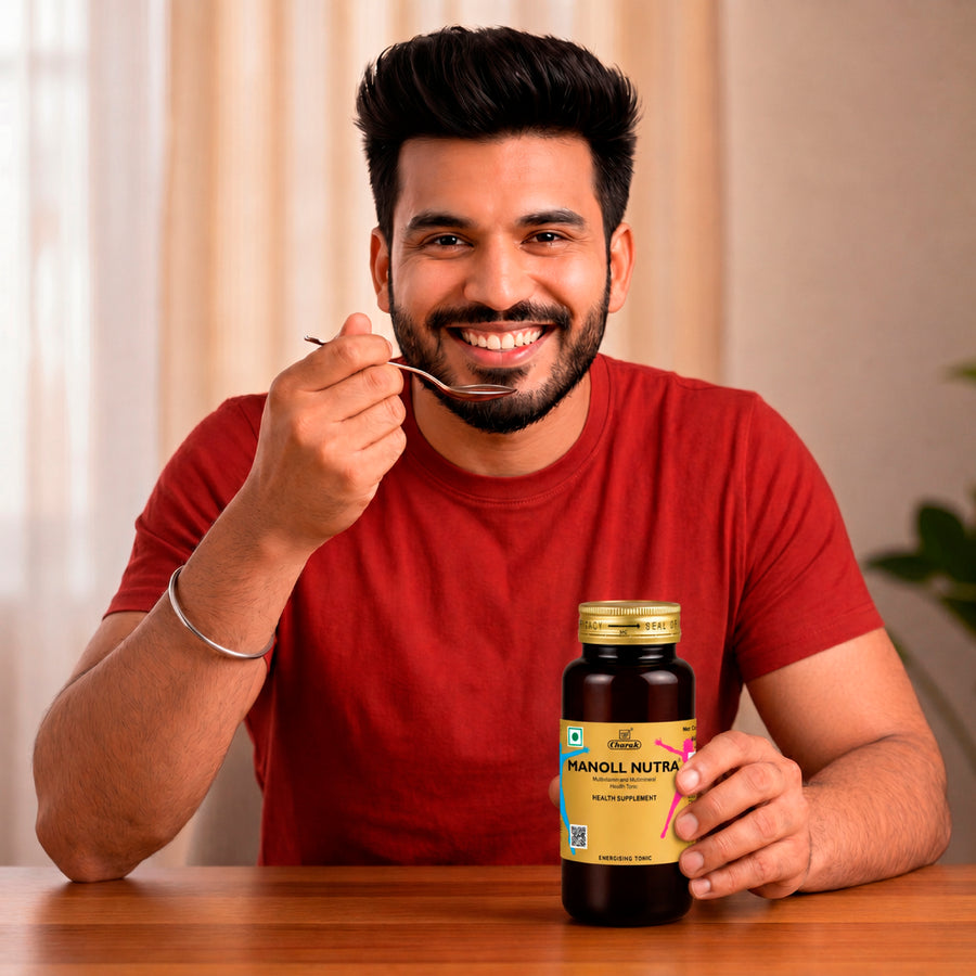 Manoll Nutra Syrup