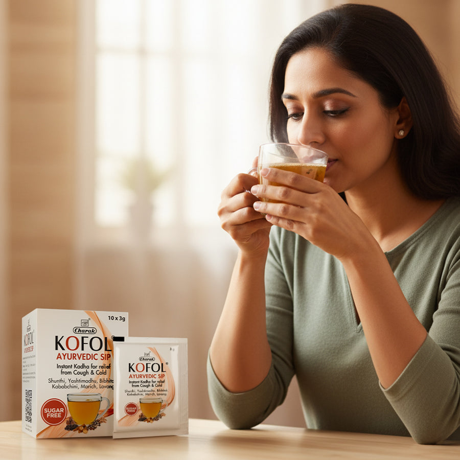 Kofol Ayurvedic Sip
