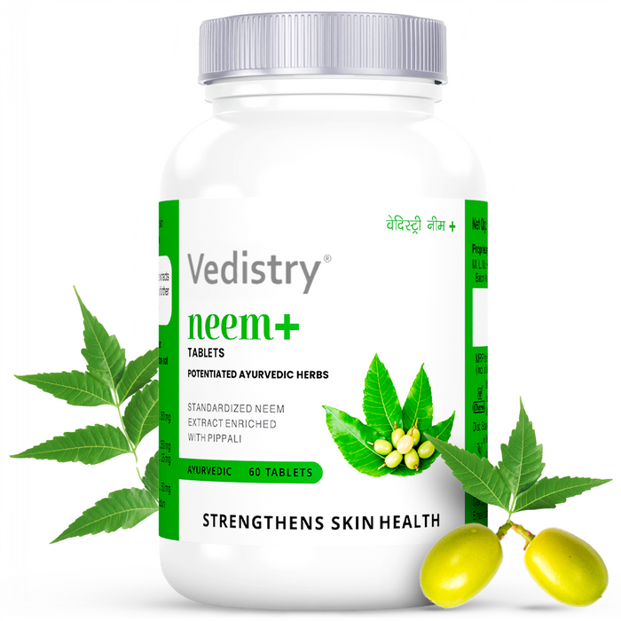 Vedistry Neem + Tablets