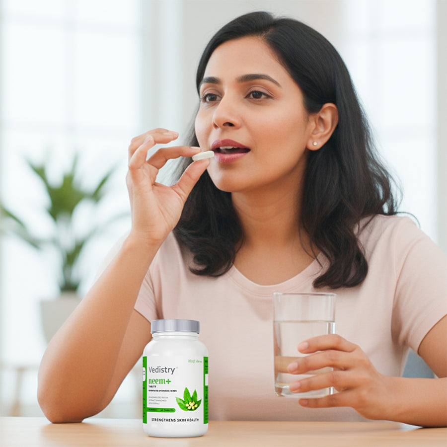 Vedistry Neem + Tablets