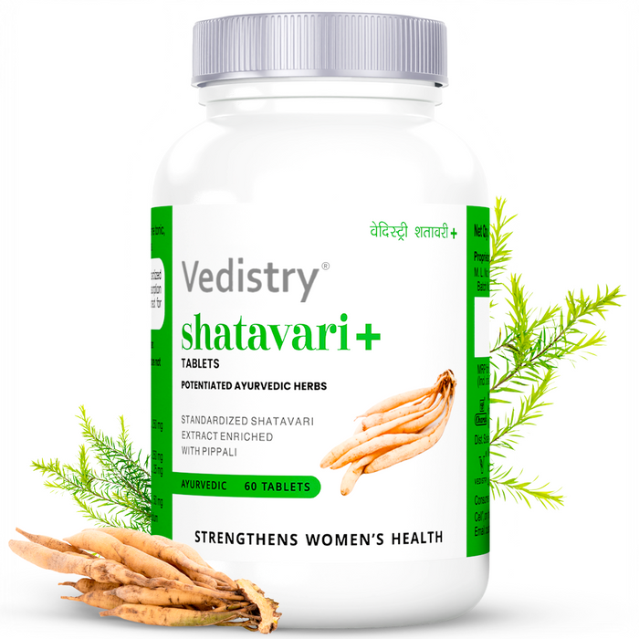 Vedistry Shatavari+ Tablets