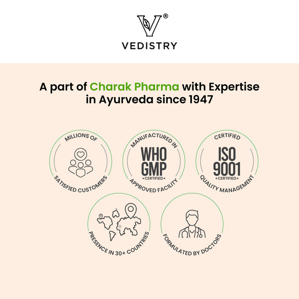 Vedistry Shatavari+ Tablets