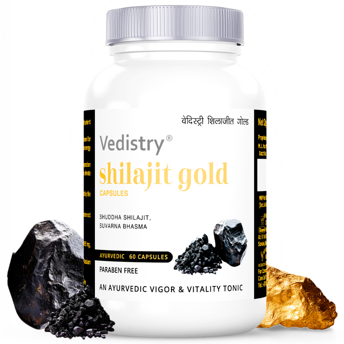 Vedistry Shilajit Gold