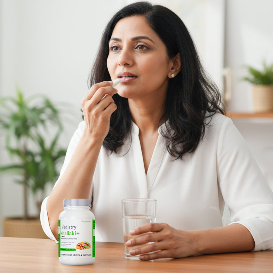Vedistry Shallaki+ Tablets