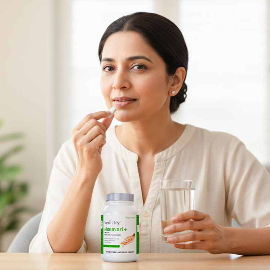 Vedistry Shatavari+ Tablets