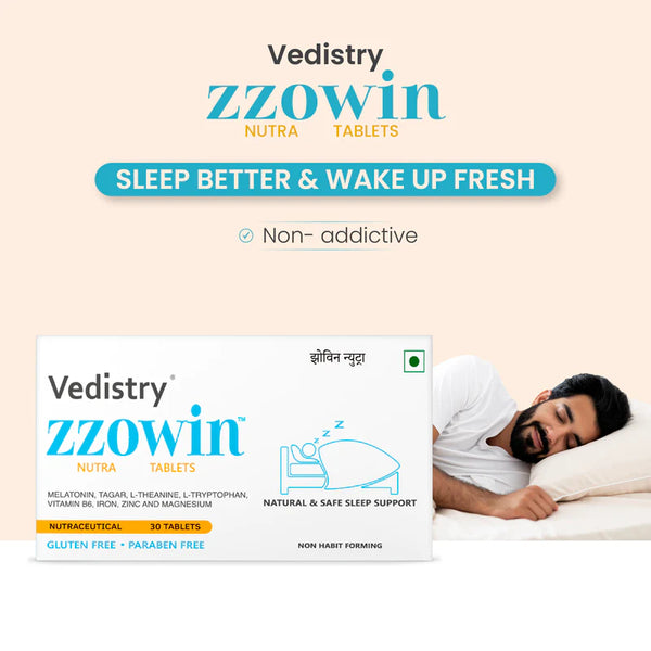 Sleep and Stress care combo
