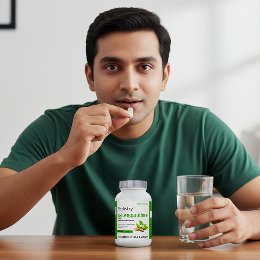 Vedistry Ashwagandha+ Tablets