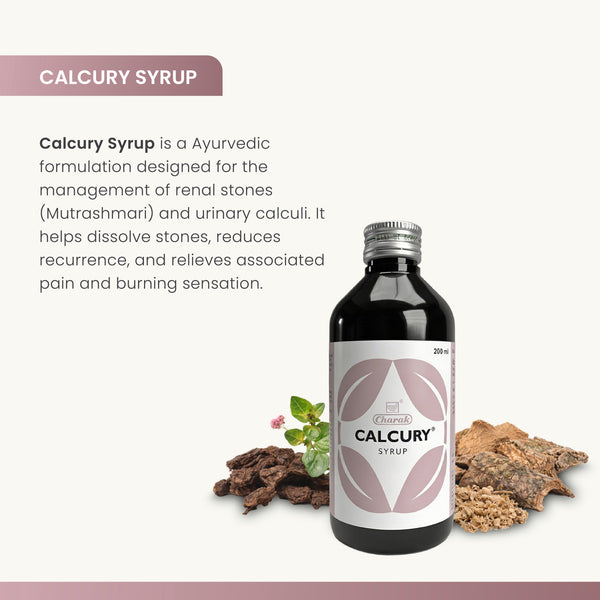 Calcury Syrup