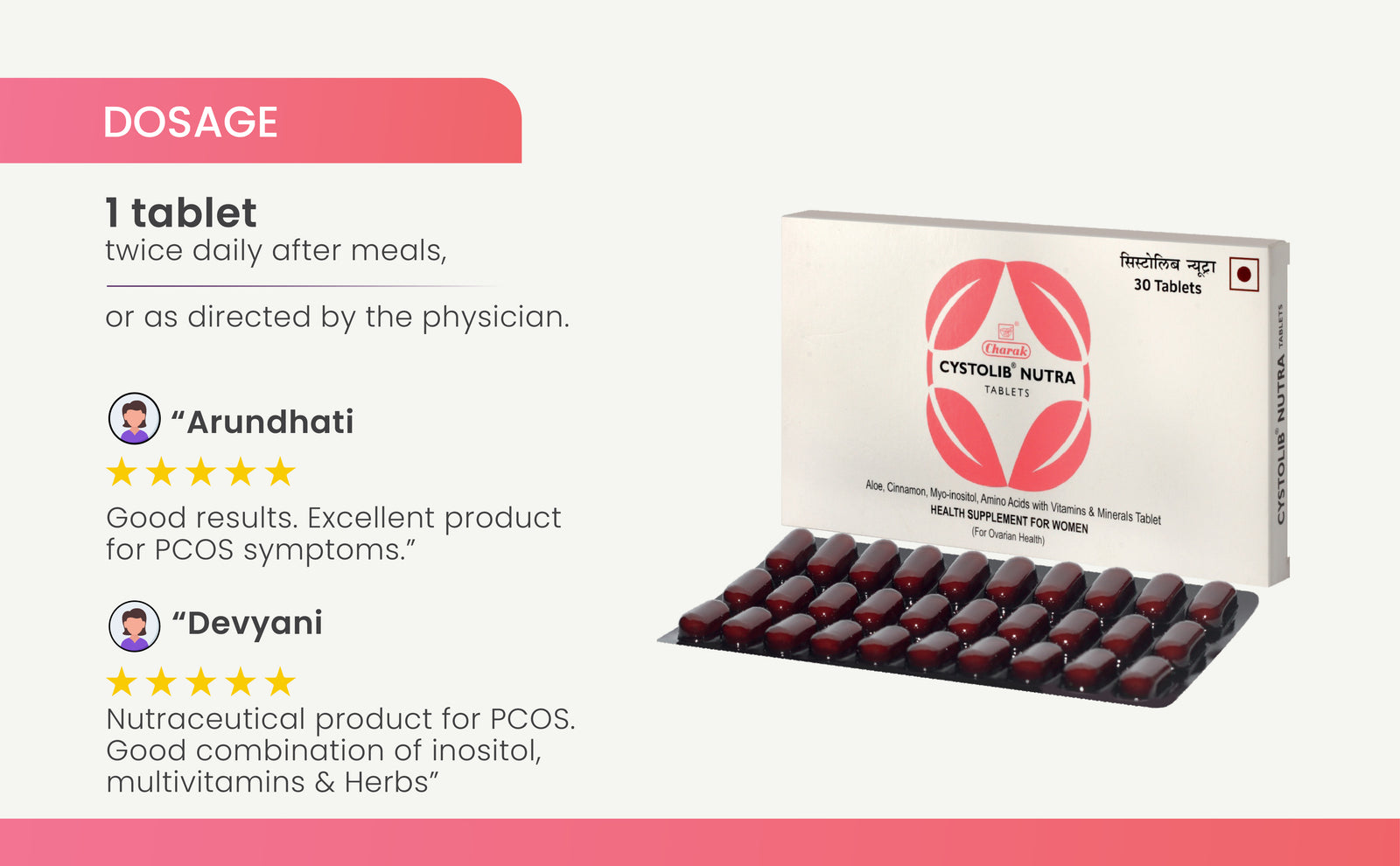 Description Banner