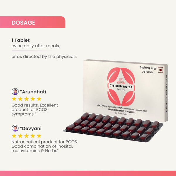 Cystolib Nutra Tablet