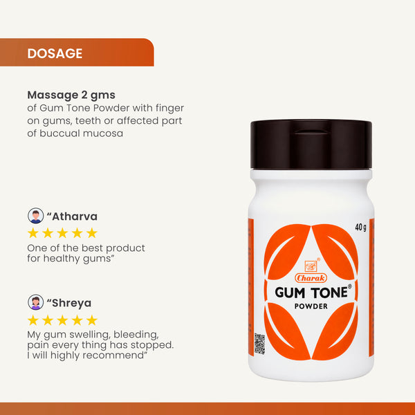 Gum Tone Powder