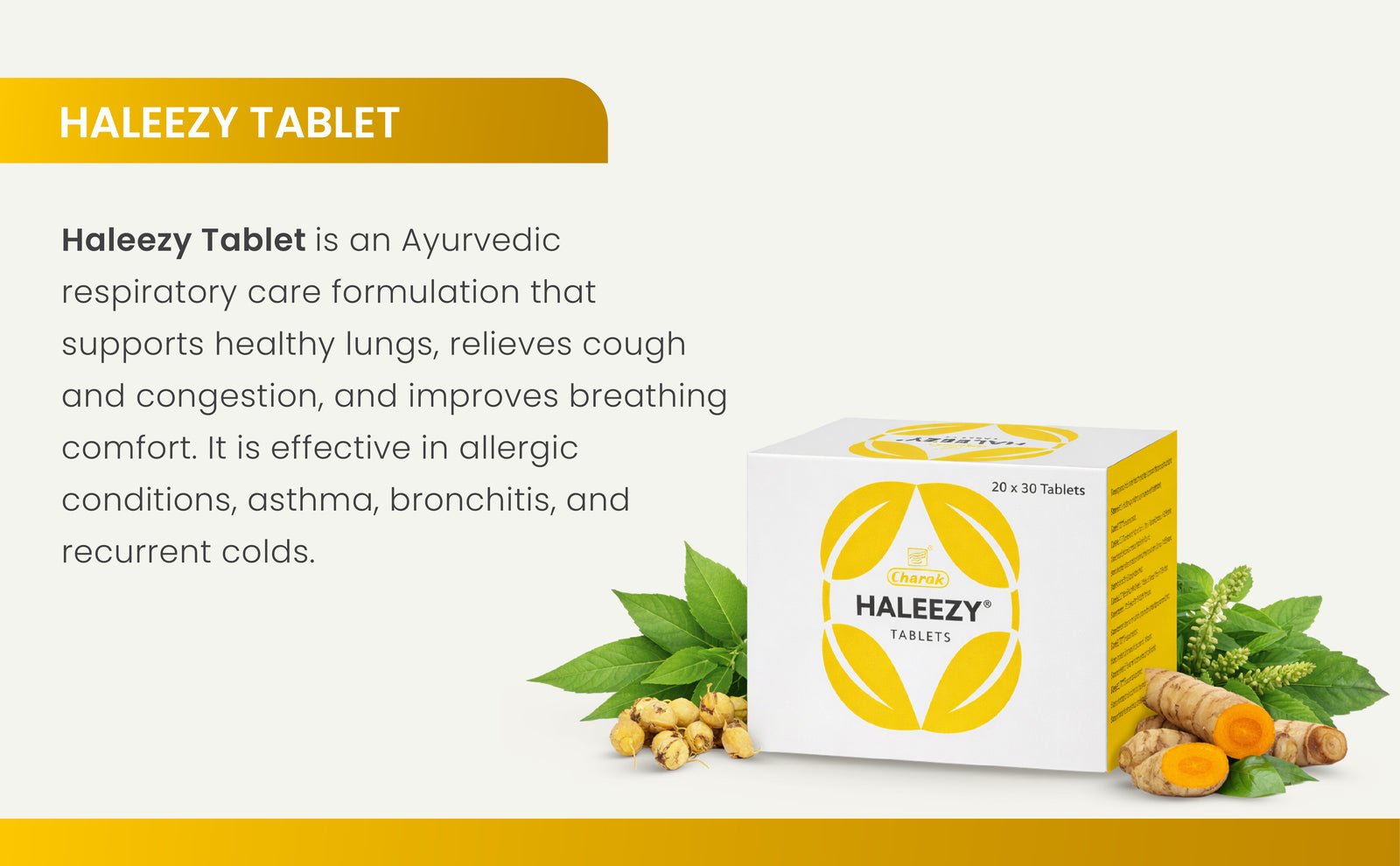 Description Banner