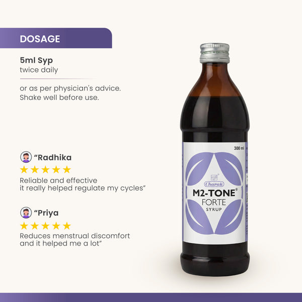 M2 Tone Forte Syrup