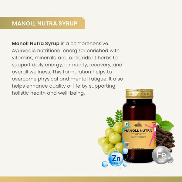 Manoll Nutra Syrup