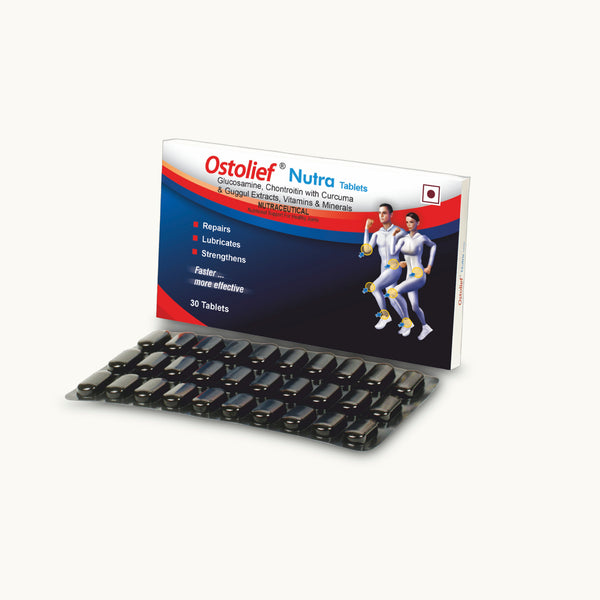 Ostolief Nutra Tablets