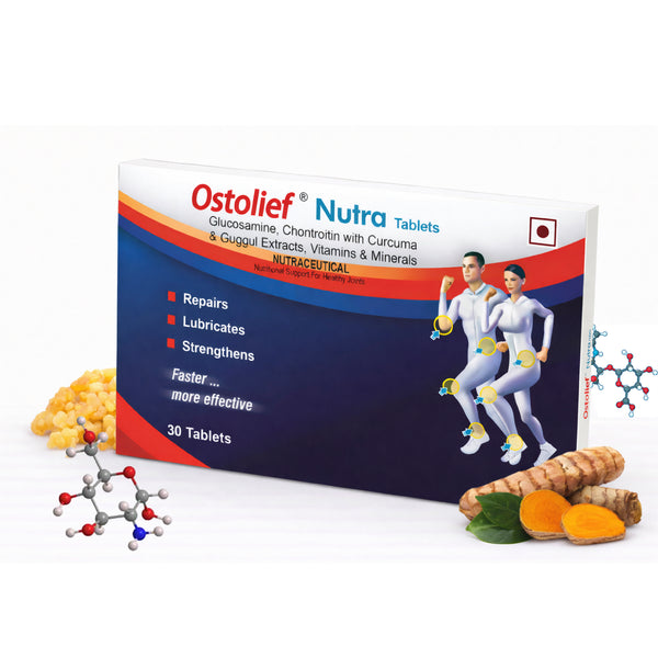 Ostolief Nutra Tablets