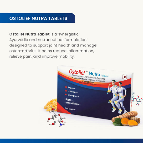 Ostolief Nutra Tablets