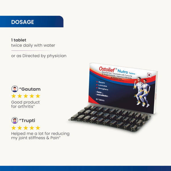 Ostolief Nutra Tablets