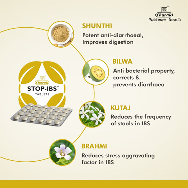 Stop IBS Tablets