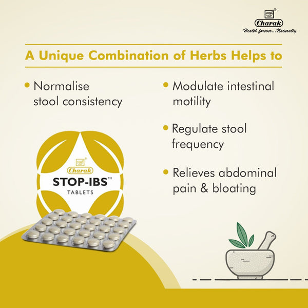 Stop IBS Tablets