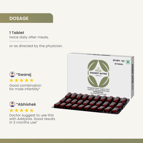 Zoazest Nutra Tablet