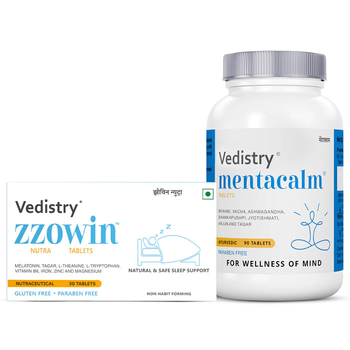 Sleep and Stress care combo